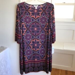 WISP STITCH FIX Anaisey Jersey Dress Women’s Plus Size 20W NWT